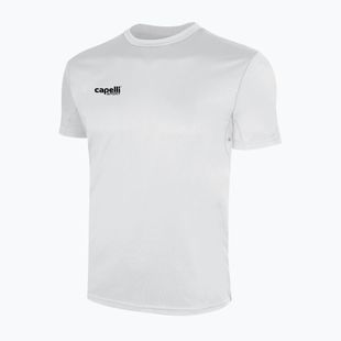 Maglia da calcio da allenamento Capelli Basics I Adult da uomo, bianco
