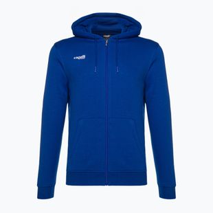 Felpa da calcio Capelli Basics Adult Zip Hoodie Uomo blu reale