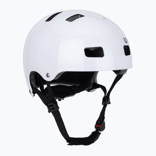 Casco per bambini UVEX Kid 3 white flower/black