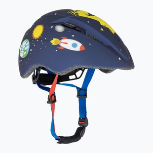 Casco da bici per bambini UVEX Kid 2 CC blu scuro rocket matt