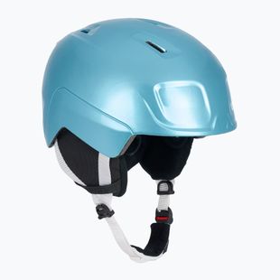 Casco da sci UVEX Heyya blue confetti