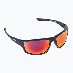 Occhiali da sole UVEX Sportstyle 230 blu opaco/rosso specchiato