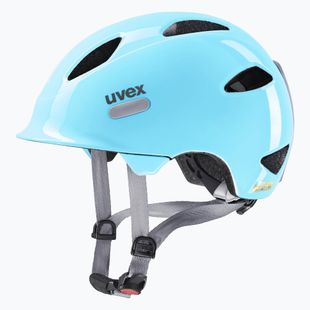 Casco da bici per bambini UVEX Oyo Jr blu/grigio