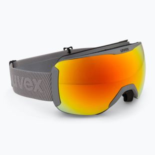 UVEX Downhill 2100 CV rhino matt/specchio arancione occhiali da sci