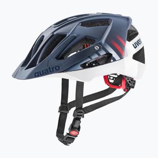 Casco da ciclismo UVEX Quatro CC deep space/white matt