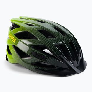 UVEX casco da bici I-vo rhino/giallo neon