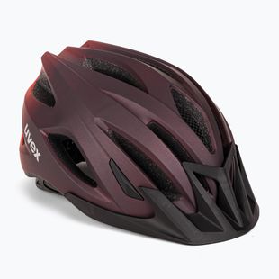 Casco da bici UVEX Viva 3 prugna/pompelmo opaco