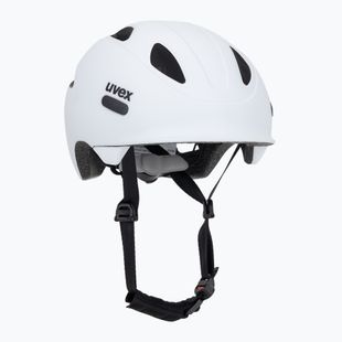 Casco da bici per bambini UVEX Oyo bianco/nero opaco