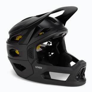UVEX casco da bici Revolt MIPS nero