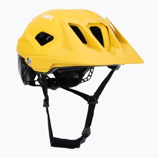 Casco da bicicletta UVEX Quatro Integrale sunbee/nero
