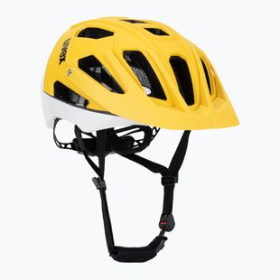 Casco da bici UVEX Quatro CC sunbee/bianco opaco