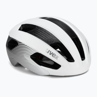 Casco da bicicletta da donna UVEX Rise CC WE bianco/grigio