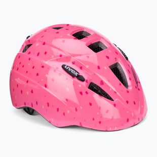 Casco da bici per bambini UVEX Kid 2 rosa confetto