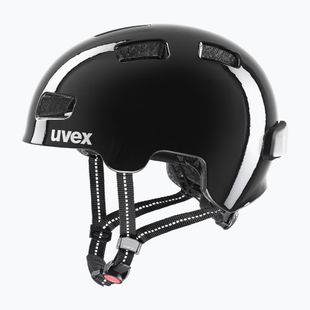 Casco da bici per bambini UVEX HLMT 4 Reflexx black