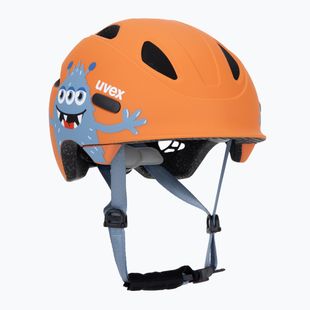 Casco da bici per bambini UVEX Oyo Style monster papaya opaco