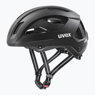 Casco da bici UVEX City Stride nero opaco