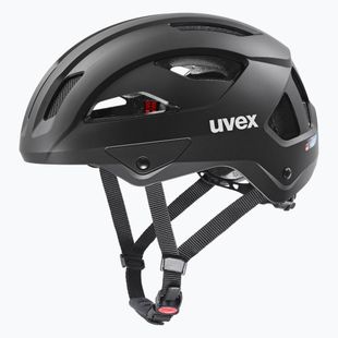 Casco da bici UVEX Stride nero opaco