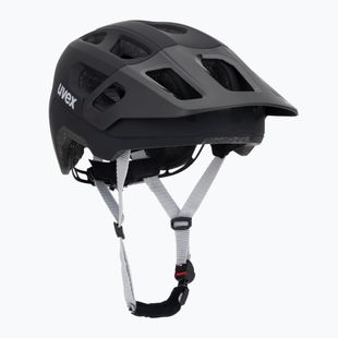 Casco da bici per bambini UVEX React MIPS Jr black matte