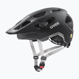 Casco da bici per bambini UVEX React MIPS Jr black matte