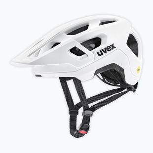 Casco da bici per bambini UVEX React MIPS Jr white matt