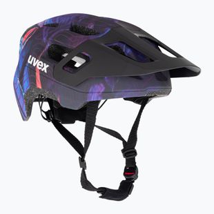Casco da bici per bambini UVEX React MIPS Jr galaxy altimeter matt