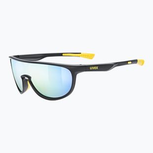 Occhiali da sole per bambini Sportstyle 515 nero opaco/giallo specchiato