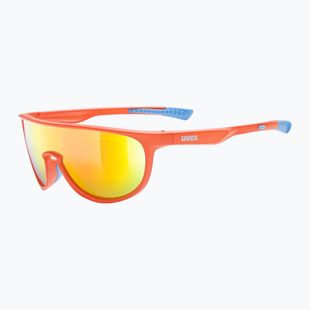 Occhiali da sole per bambini Sportstyle 515 arancio opaco/arancio specchiato