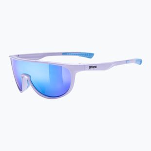 Occhiali da sole per bambini Sportstyle 515 lavanda opaco/blu specchiato