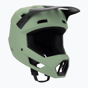 UVEX casco da bici Ravage verde muschio/nero opaco