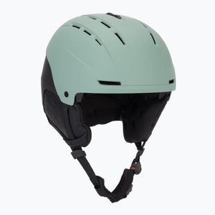 Casco da sci UVEX Stance MIPS verde ossido/nero opaco