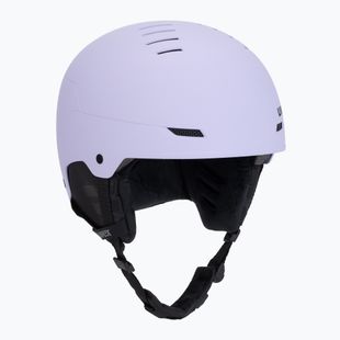 Casco da sci UVEX Wanted cool lavanda opaco