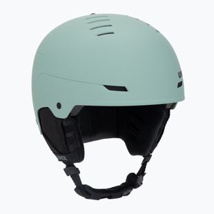 Casco da sci UVEX Wanted verde ossido opaco