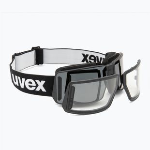 Occhiali da sci UVEX MTN Tour nero opaco/argento specchiato