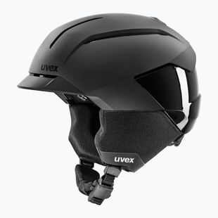 Casco da sci UVEX Levitate MIPS nero opaco