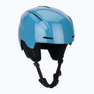 Casco da sci per bambini UVEX Viti Pure azzurro lucido