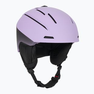 Casco da sci UVEX Gravitate cool lavender/grad black opaco