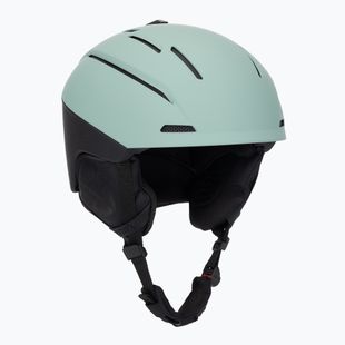 Casco da sci UVEX Gravitate verde ossido/nero opaco