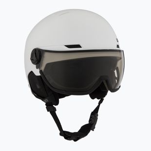 Casco da sci UVEX Wanted Visor Pro V bianco opaco