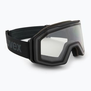 UVEX Occhiali da ciclismo Gravity nero opaco/chiaro