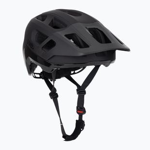UVEX React MIPS casco da bici nero opaco