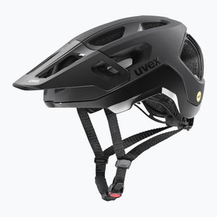 UVEX React MIPS casco da bici nero opaco