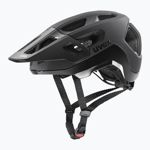 Casco da bici UVEX React nero opaco