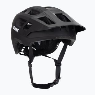 Casco da bici per bambini UVEX React Jr black matte