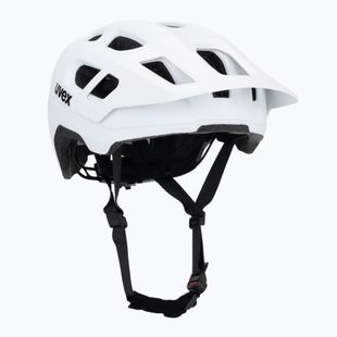 Casco da bici per bambini UVEX React Jr white matt