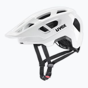 Casco da bici per bambini UVEX React Jr white matt