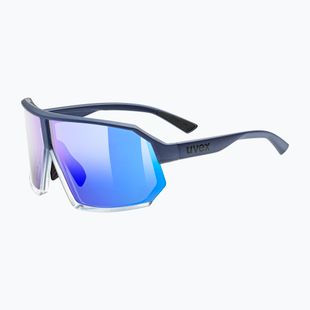 Occhiali da sole UVEX Sportstyle 237 blu metallizzato/chiaro/blu specchiato