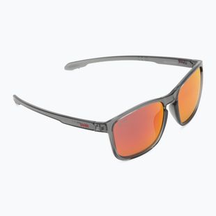 Occhiali da sole UVEX LGL 52 fumo/rosso specchio