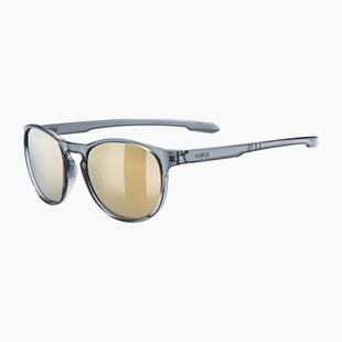 Occhiali da sole UVEX LGL 53 fumo/specchio oro