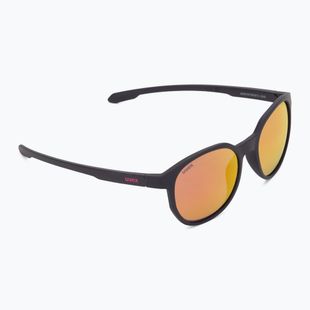Occhiali da sole UVEX LGL 54 blu opaco/viola specchiata