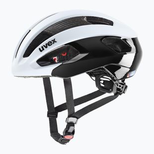 Casco da bici UVEX Rise CC nuvola/nero opaco